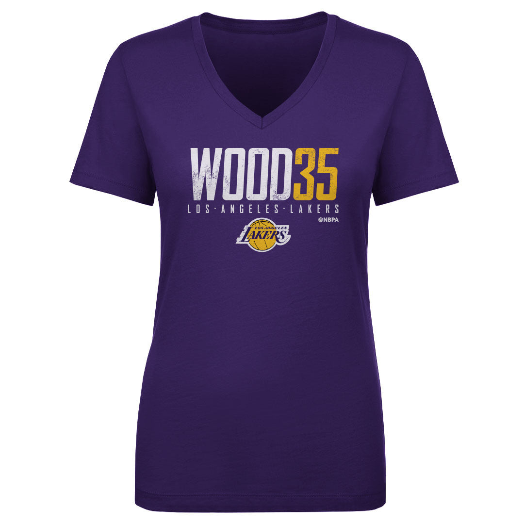 Christian Wood Los Angeles Lakers Elite WHT