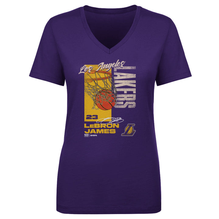 LeBron James Los Angeles Lakers All Net WHT