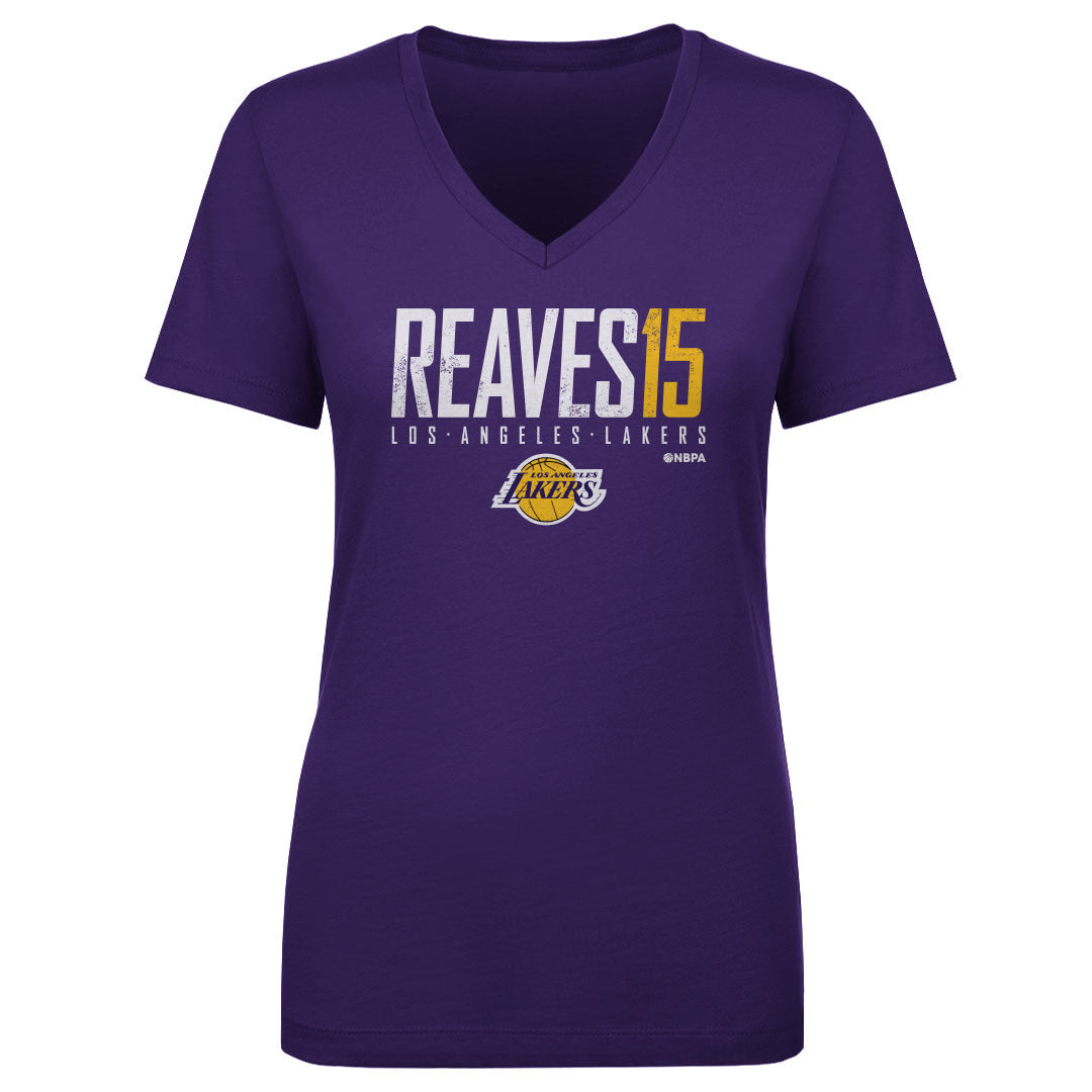 Austin Reaves Los Angeles Lakers Elite WHT