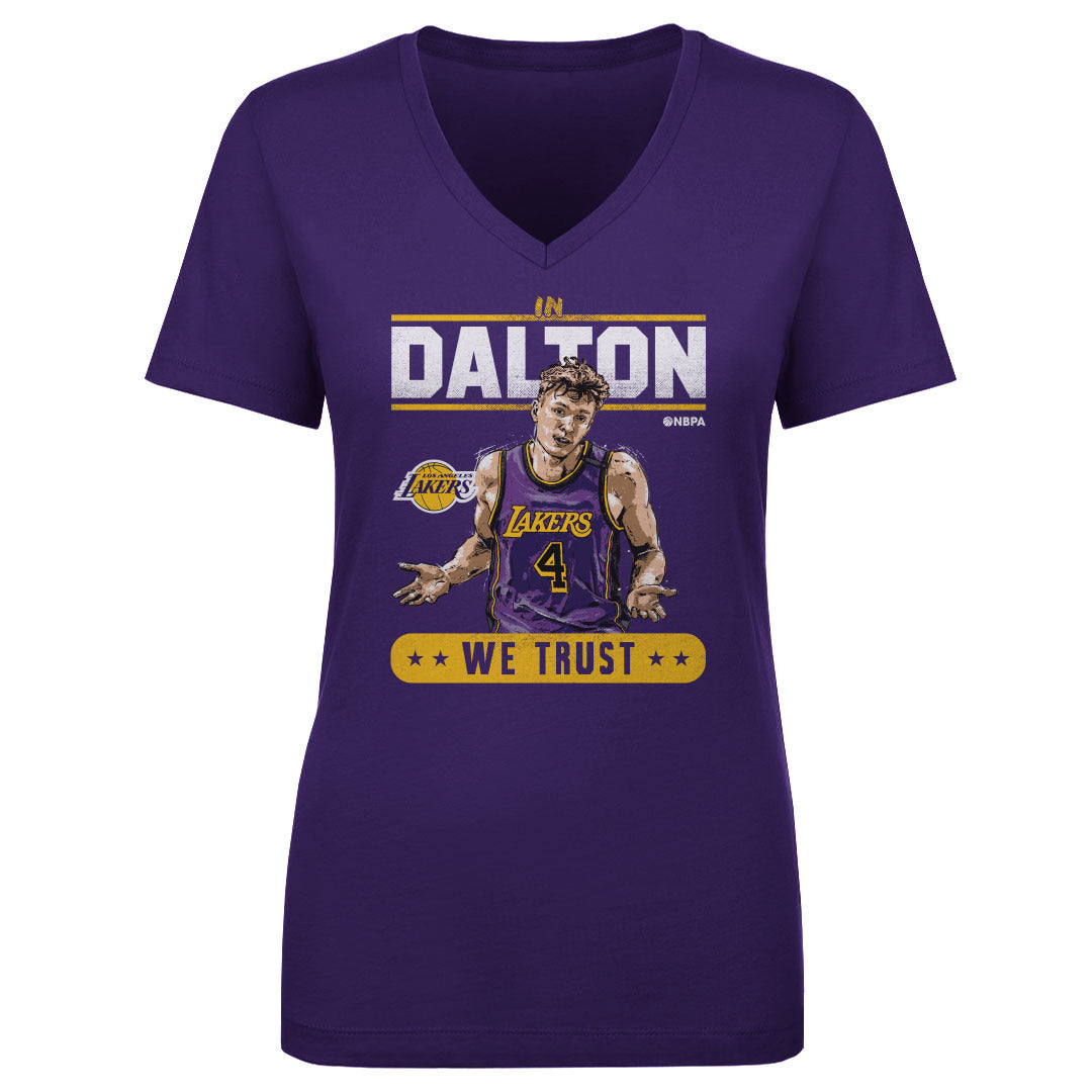 Dalton Knecht Los Angeles Lakers Trust WHT