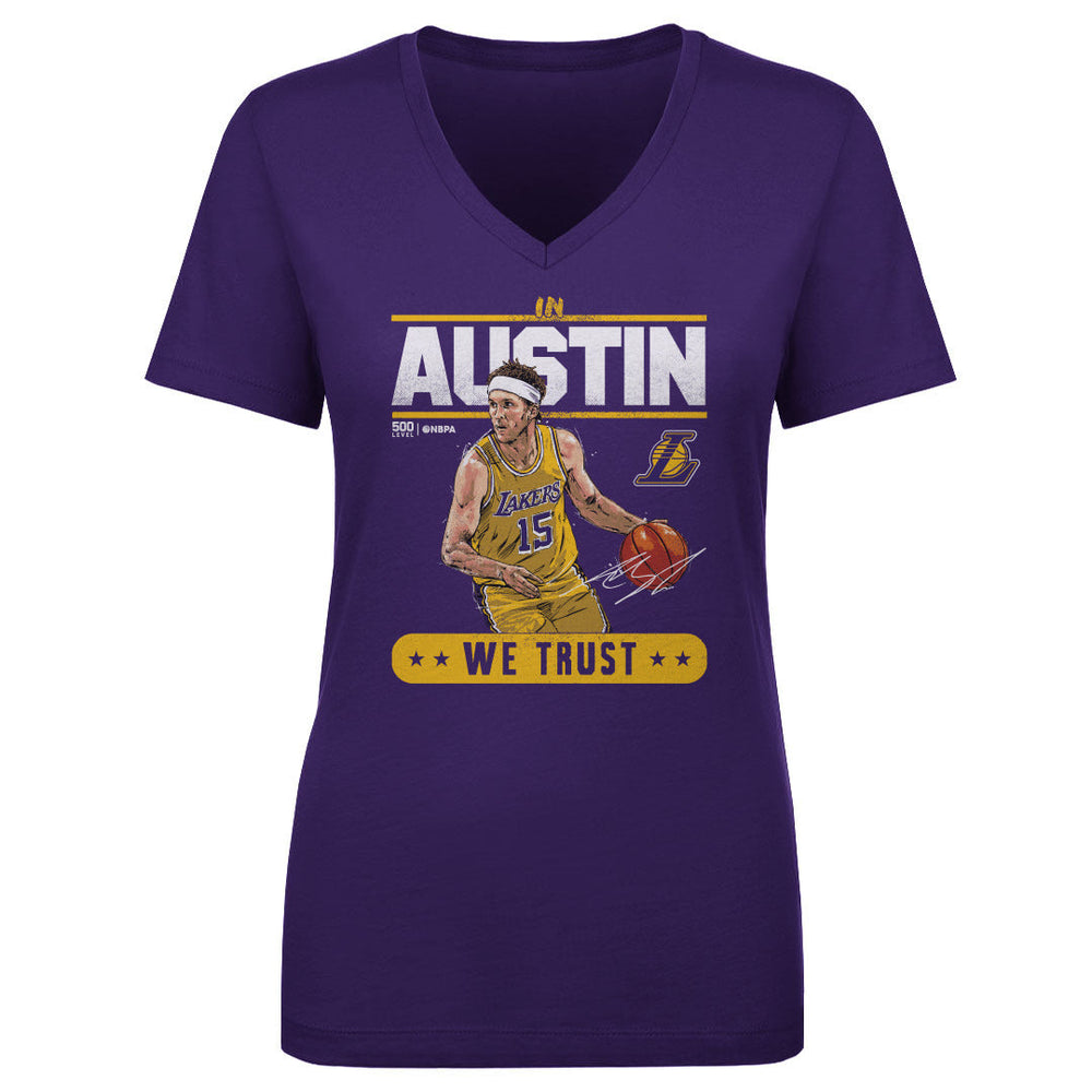 Austin Reaves Los Angeles Lakers Trust WHT - Lakers Store