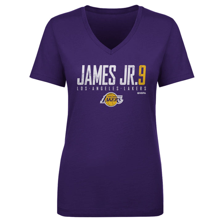 Bronny James Jr. Los Angeles Lakers Elite WHT