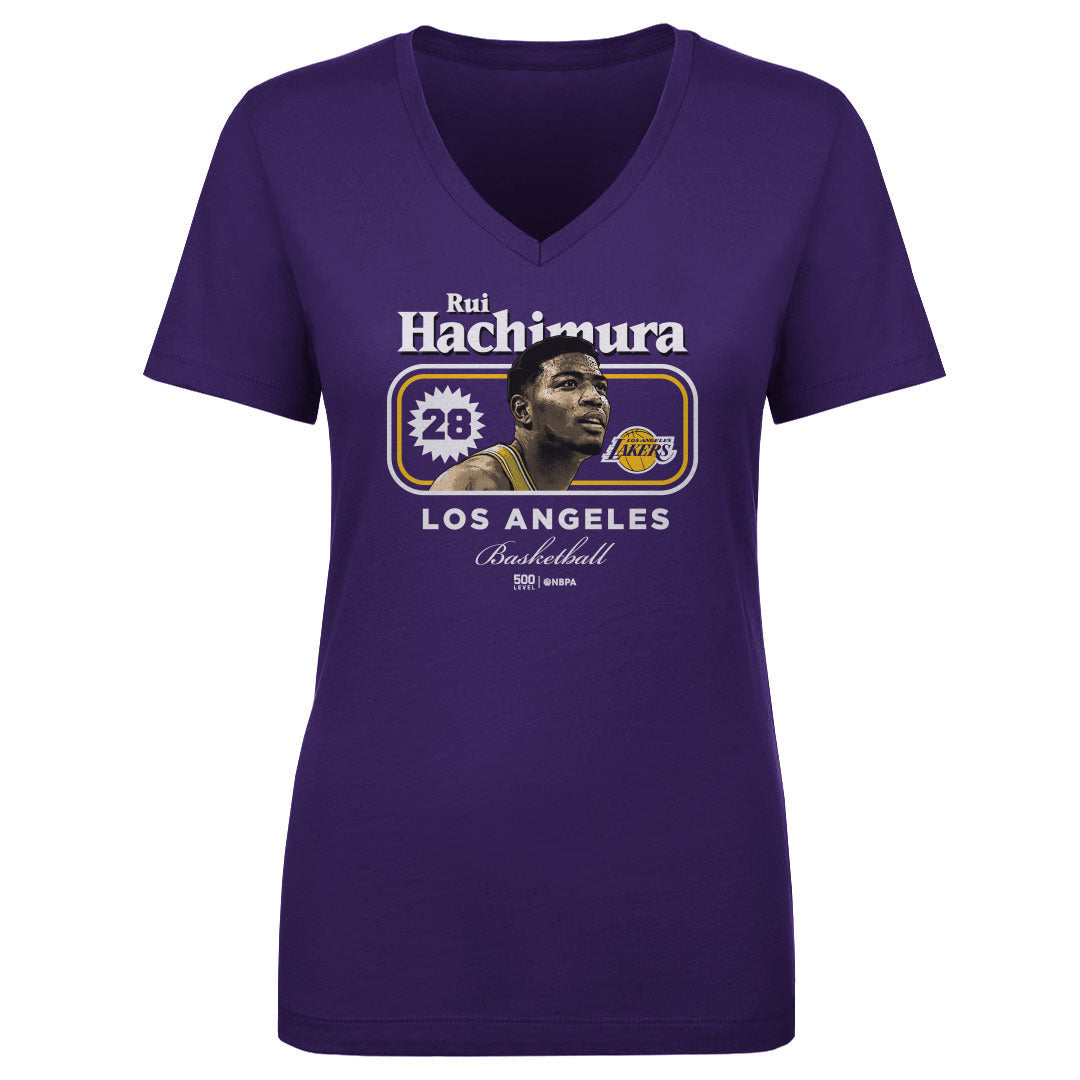 Rui Hachimura Los Angeles Lakers Cover WHT
