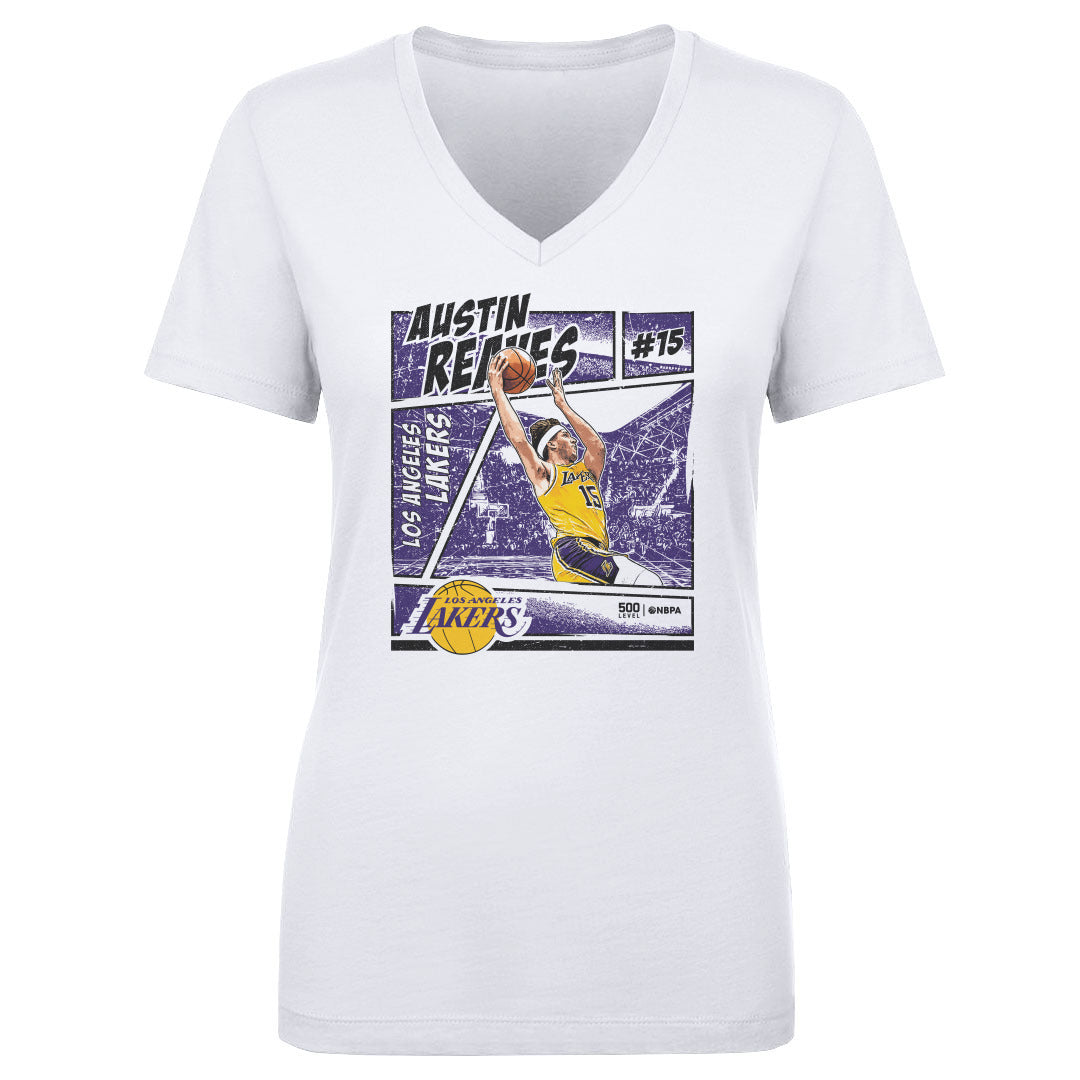 Austin Reaves Los Angeles Lakers Comic