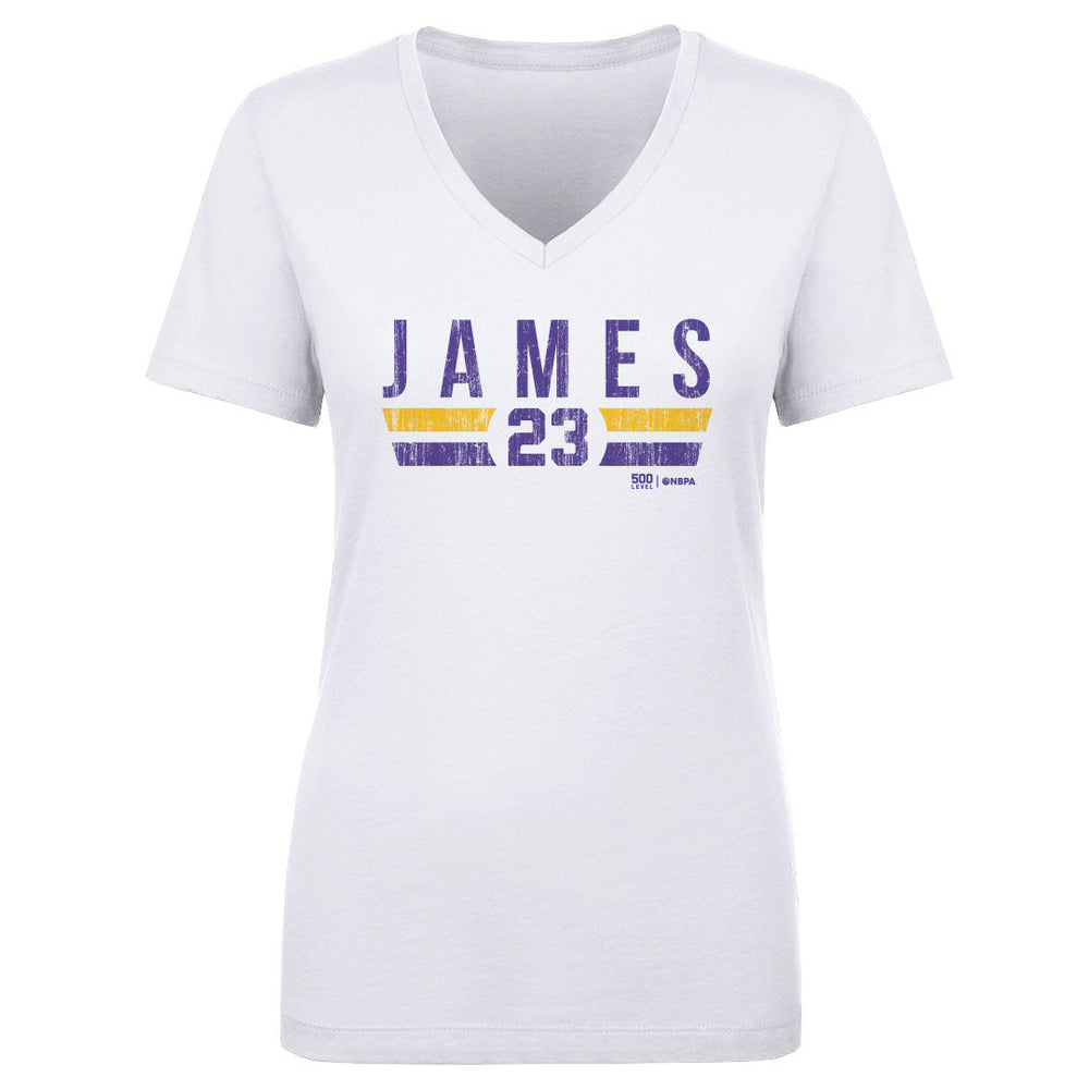 LeBron James Los Angeles Lakers Font - Lakers Store