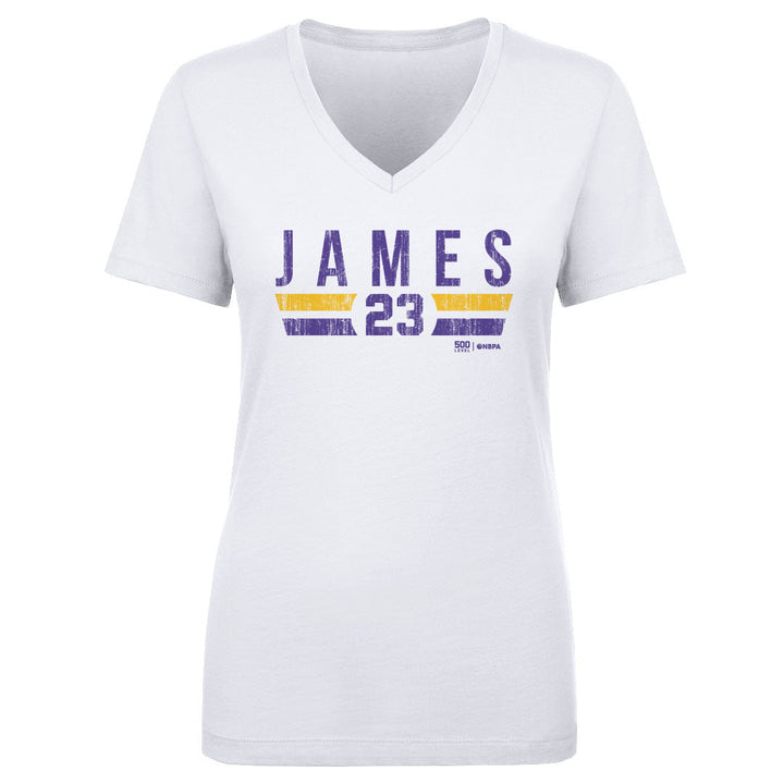 LeBron James Los Angeles Lakers Font - Lakers Store