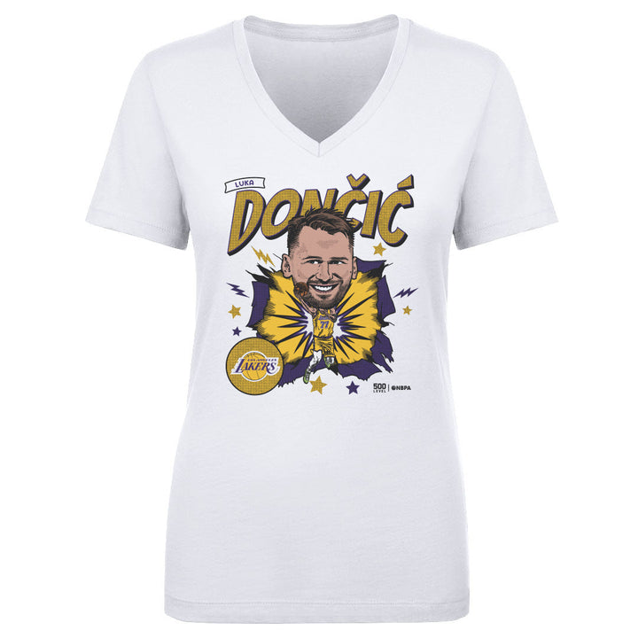 Luka Doncic Los Angeles Lakers Caricature