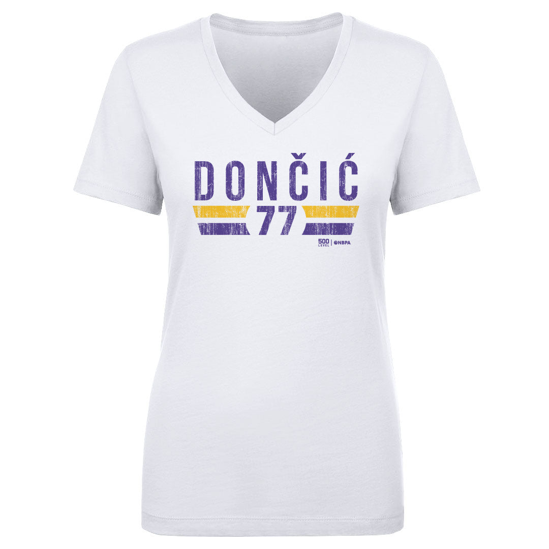 Luka Doncic Los Angeles Lakers Font - Lakers Store
