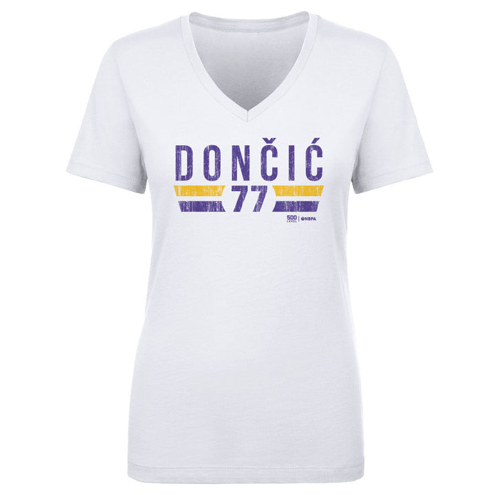 Luka Doncic Los Angeles Lakers Font - Lakers Store