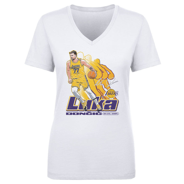 Luka Doncic Los Angeles Lakers Retro