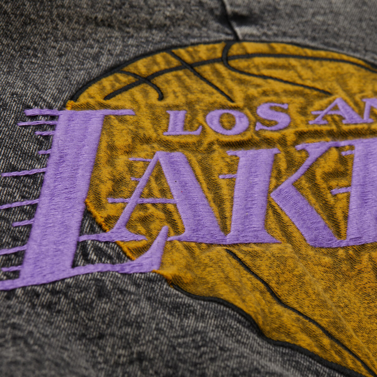 Lakers M&N x Purple Bomber Jacket – Lakers Store