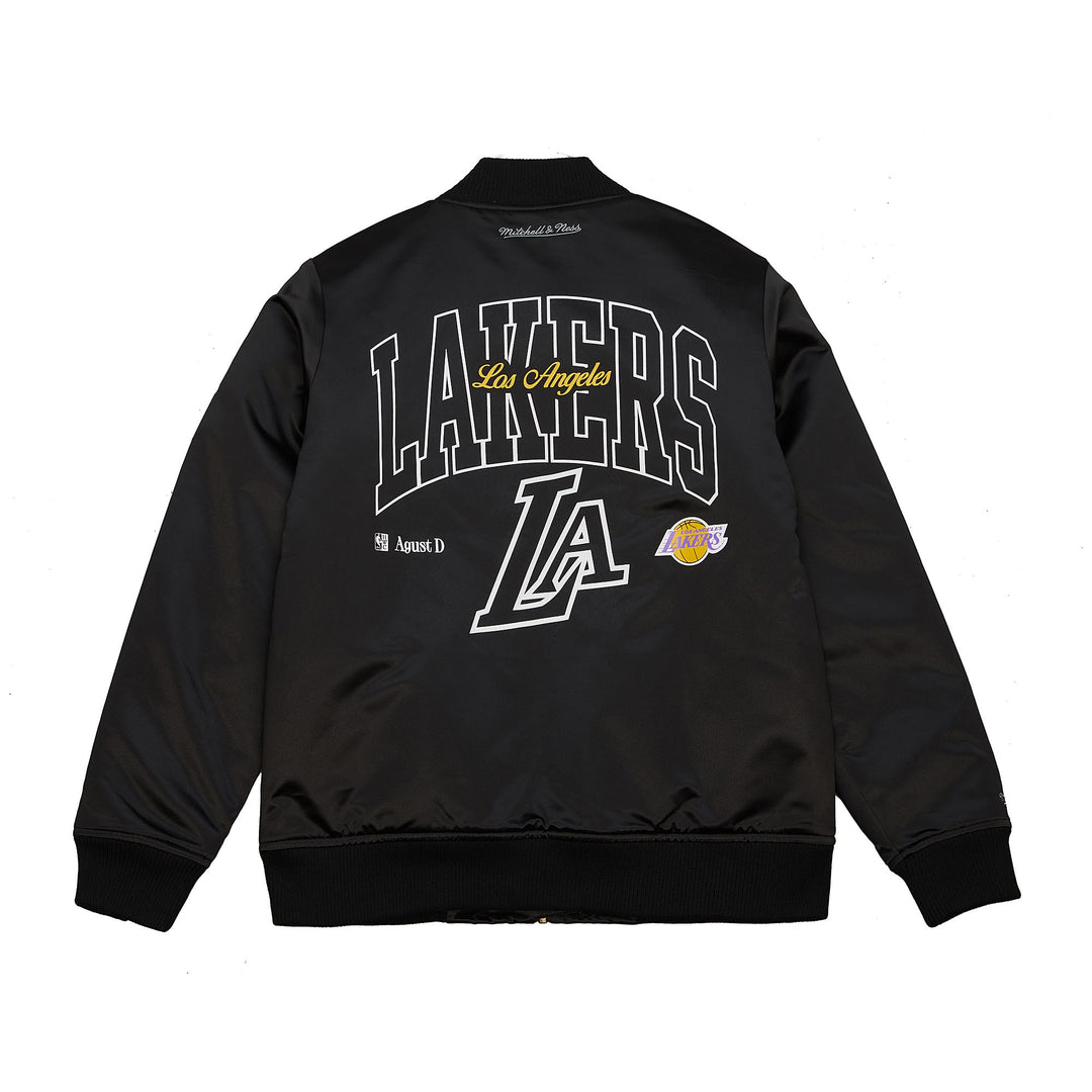 Lakers x SUGA Glitch Bomber Jacket