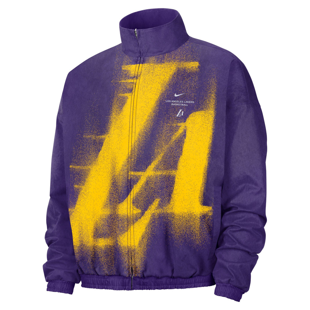 Lakers Woven Loud Jacket - Lakers Store