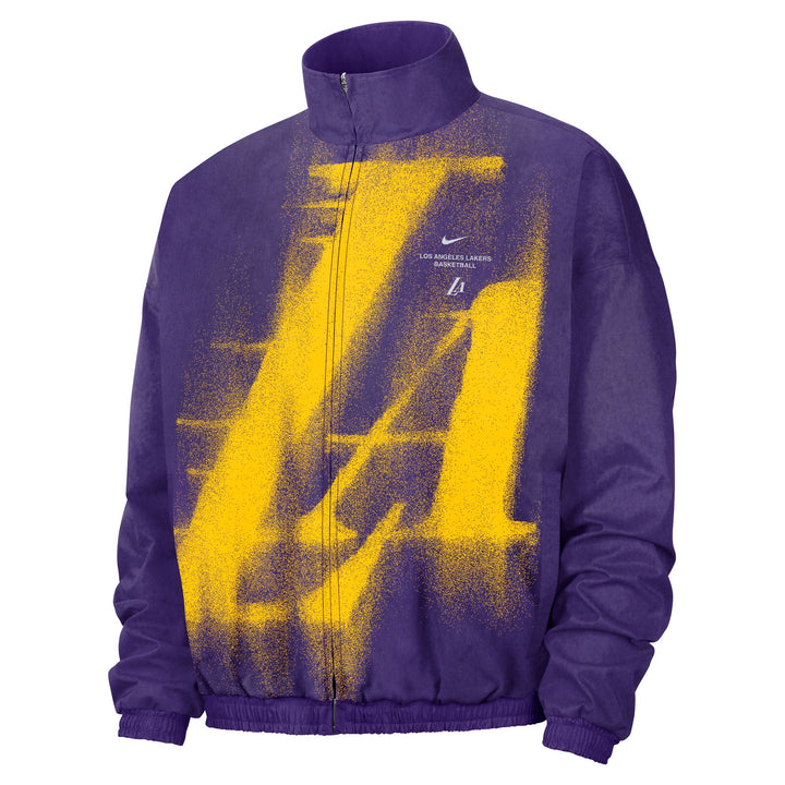 Lakers Woven Loud Jacket - Lakers Store