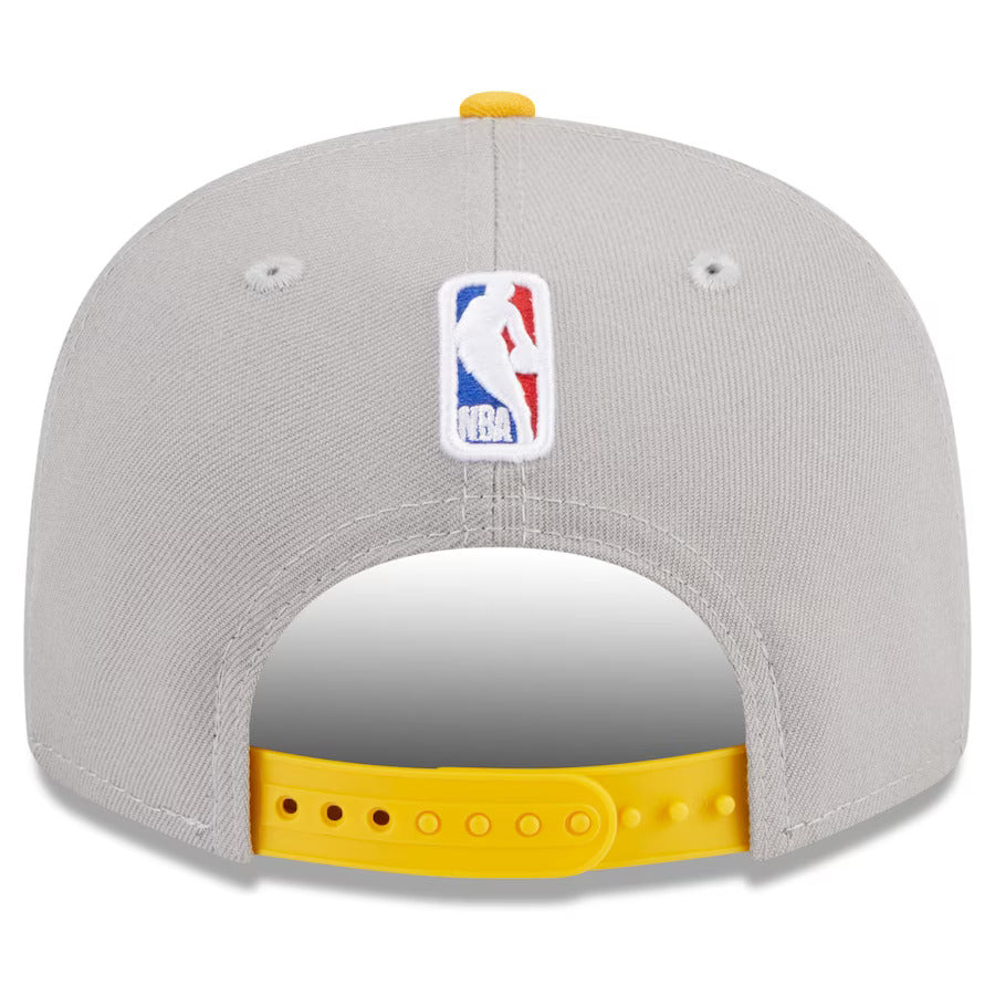 Los Angeles Lakers 2023 NBA Draft Two Tone 9Fifty Snapback Hat