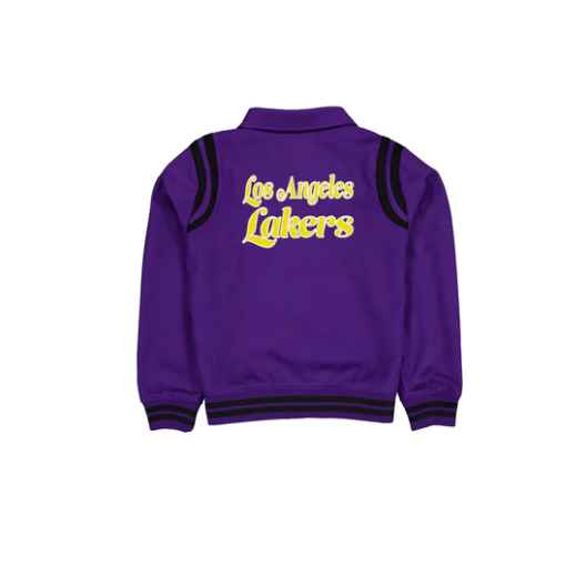 Lakers Women's Snap Front Jacket