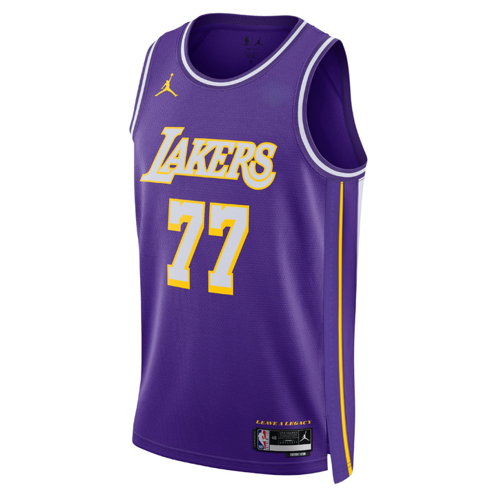 Lakers Dončić Swingman Statement 25 Jersey