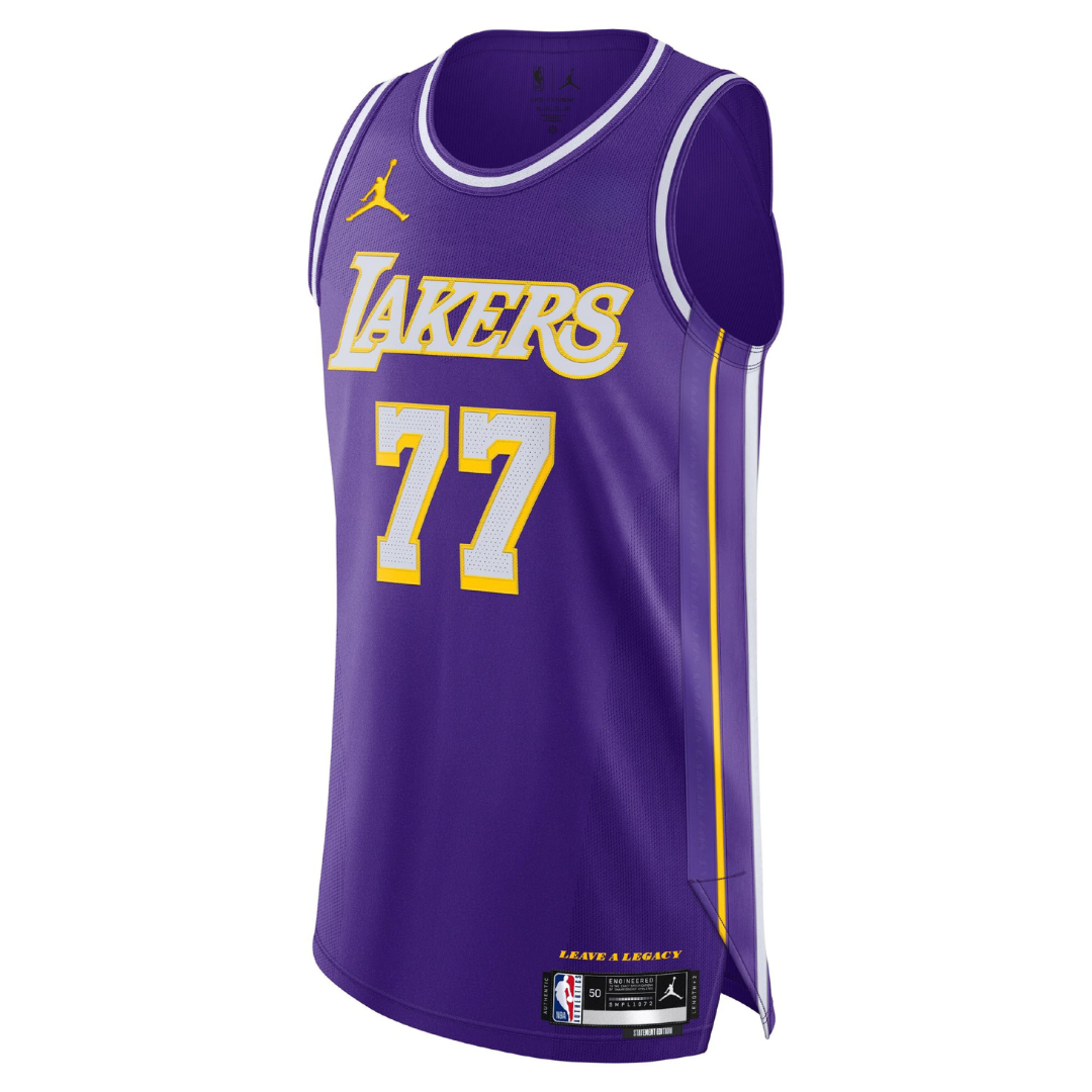 Lakers Dončić Authentic Statement 25 Jersey