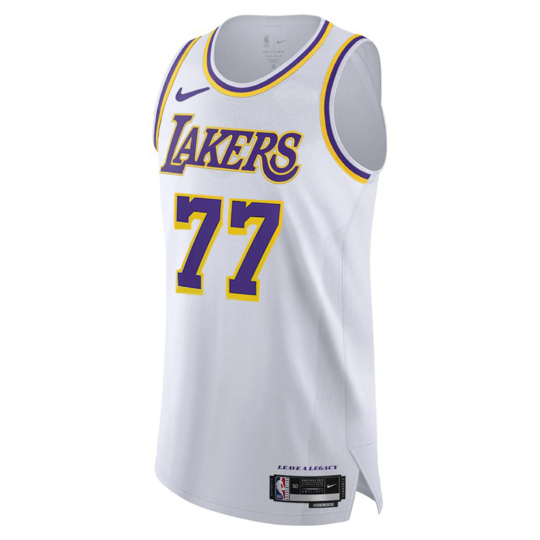 Dončić Association Edition Authentic Jersey