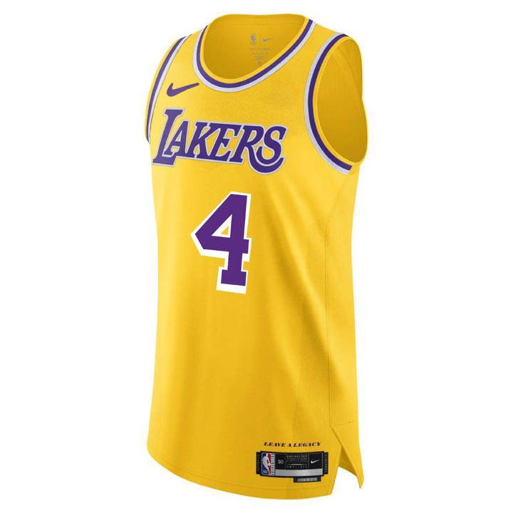Lakers Knecht Icon Authentic Jersey