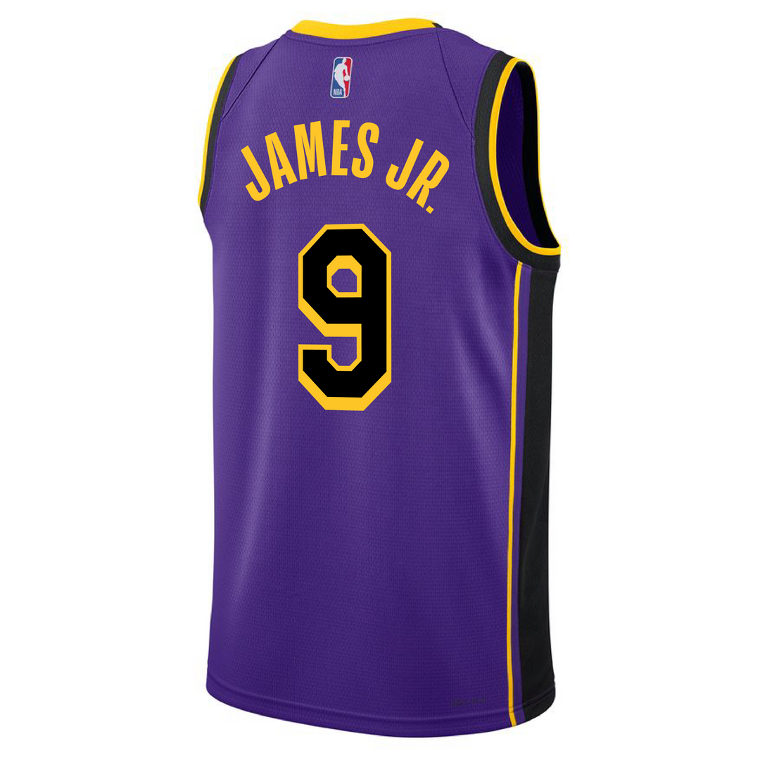 B James Jr. Statement Swingman Jersey – Lakers Store B James Jr. Statement Swingman Jersey – Lakers Store