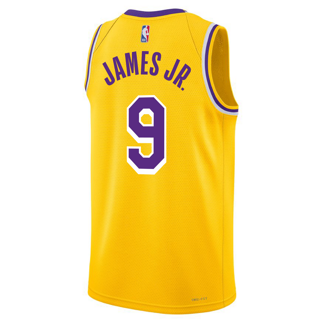 Nike B James Jr. Icon Swingman Jersey XL