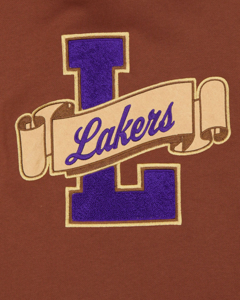 Lakers Wmns Letter Class Hoodie