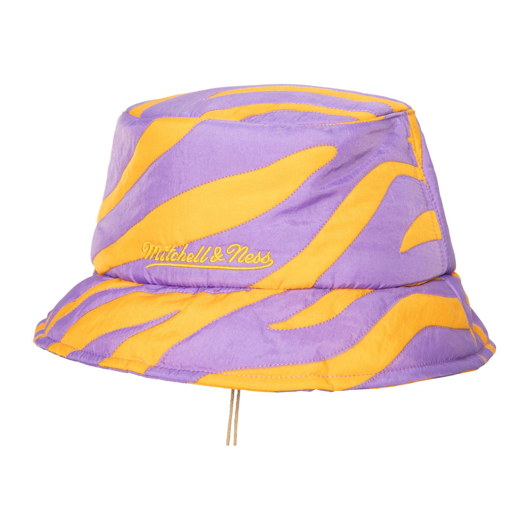 Lakers X Melody Ehsani Quilted Bucket Hat