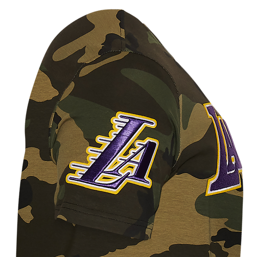 Lakers Camo Team T-Shirt Set