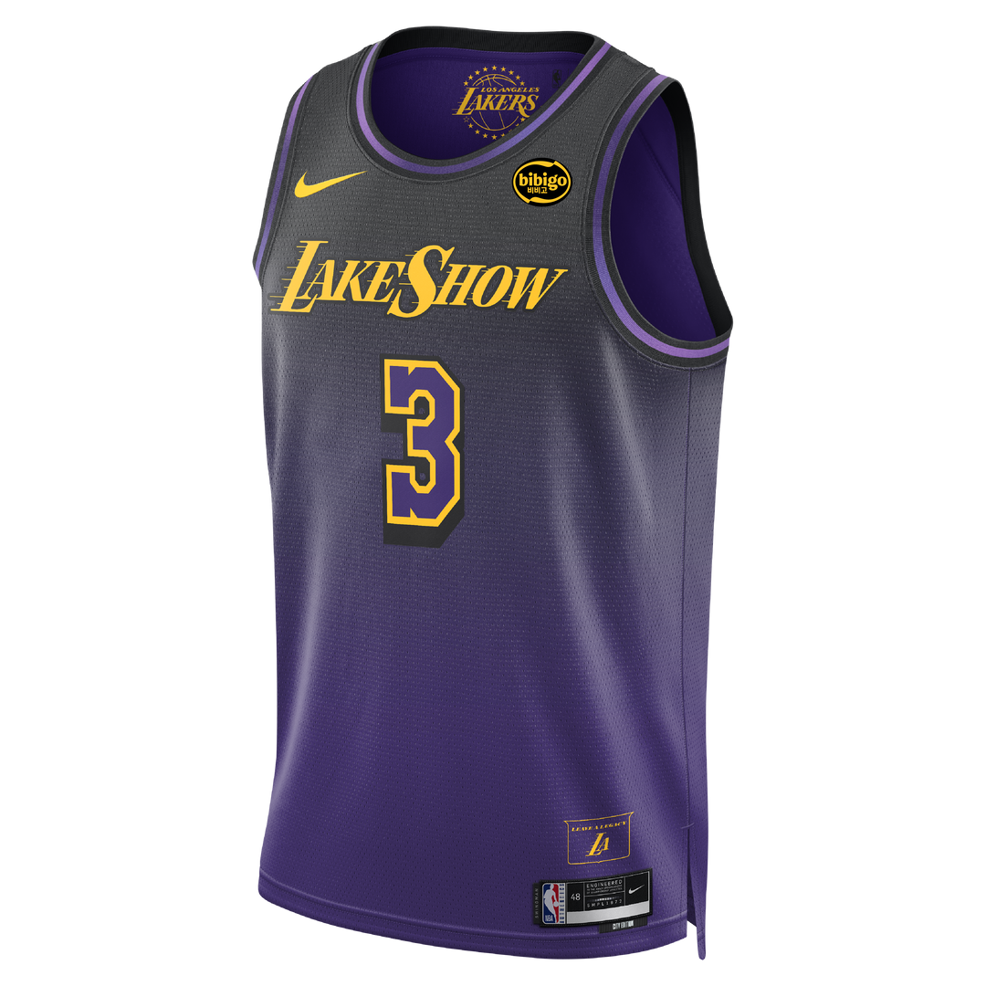 Lakers CE24 Davis Swingman Jersey – Lakers Store