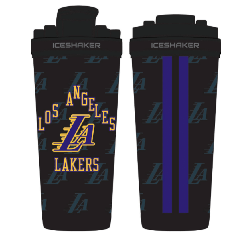 Lakers 4D Origin Ice Shaker - Lakers Store