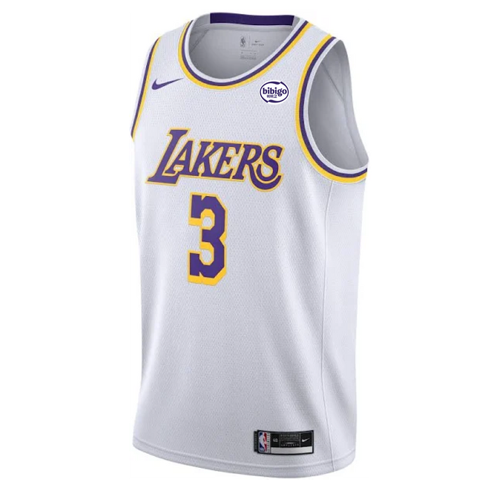 Los Angeles Lakers Anthony Davis Association Swingman Jersey