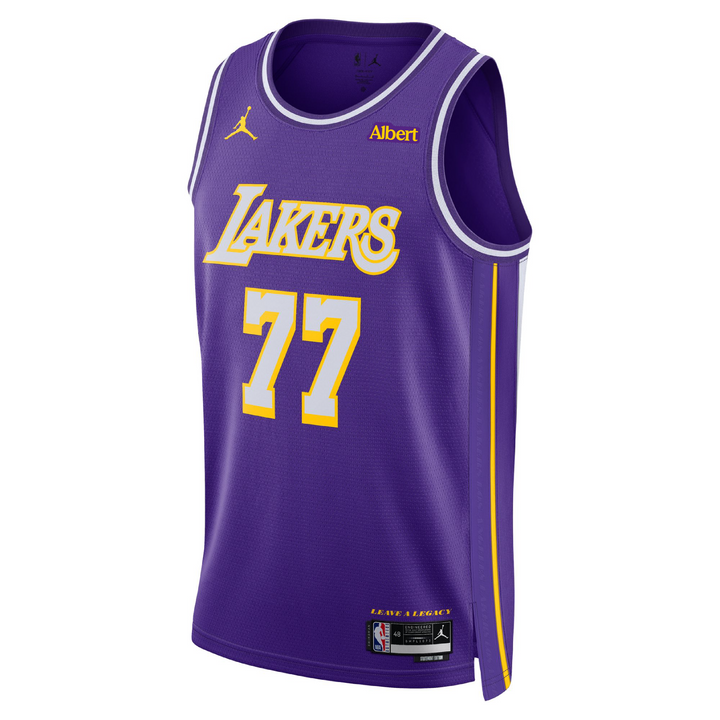 Lakers Dončić Swingman Statement 25 Jersey