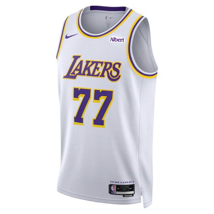 Dončić Association Swingman Jersey - Lakers Store