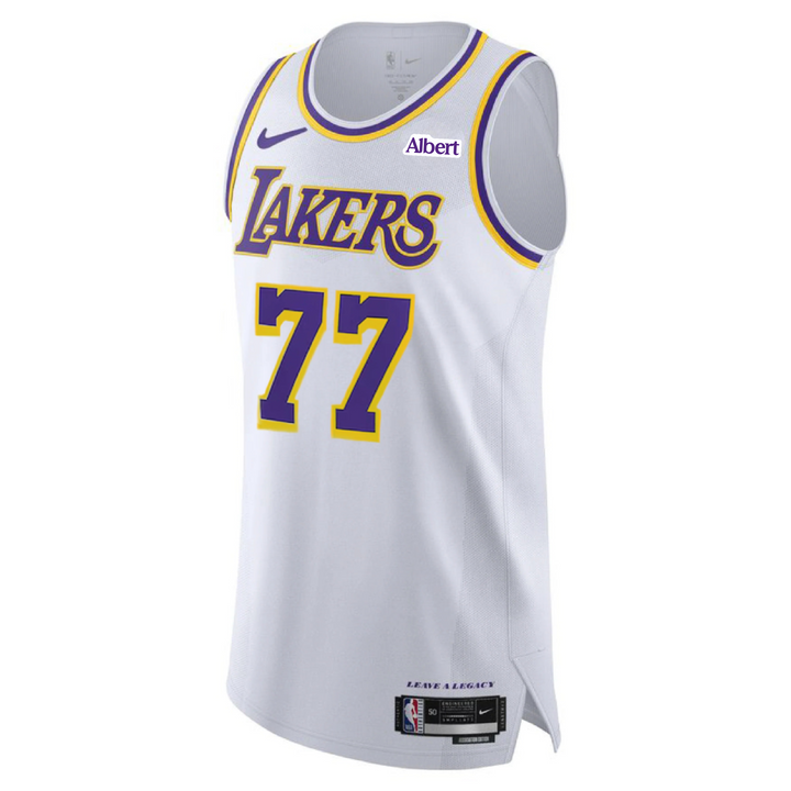 Dončić Association Edition Authentic Jersey - Lakers Store