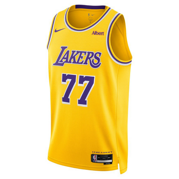 Dončić Icon Swingman Jersey - Lakers Store