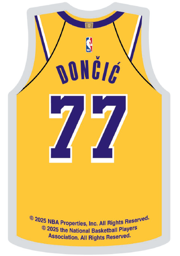 Lakers Dončić Jersey Pin