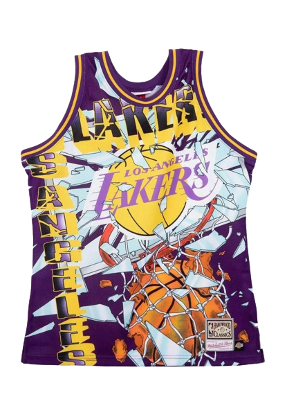 Lakers NBA Big Face Fashion Set