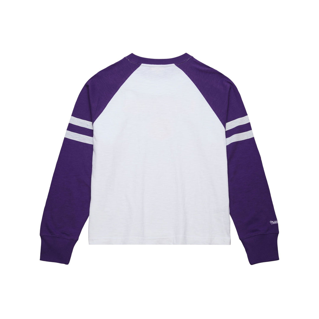 Lakers Women's Slub LS Tee