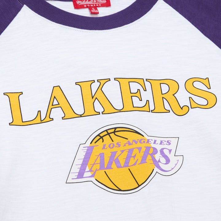 Lakers Women's Slub LS Tee