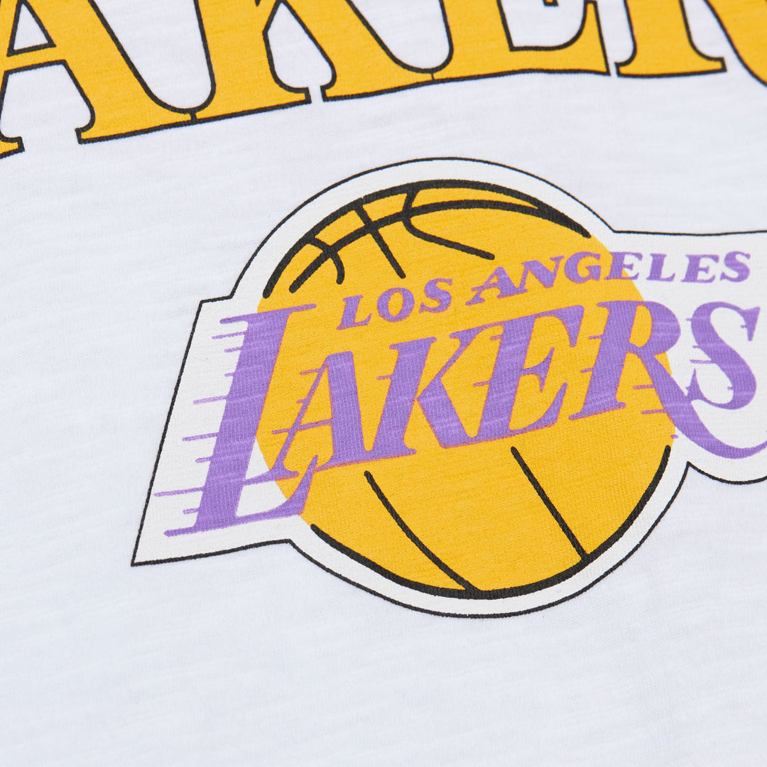 Lakers Women's Slub LS Tee