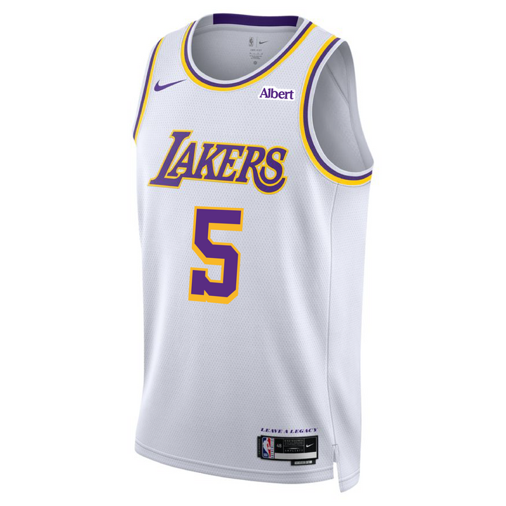 Lakers 26 Grimes Association Swingman Jersey