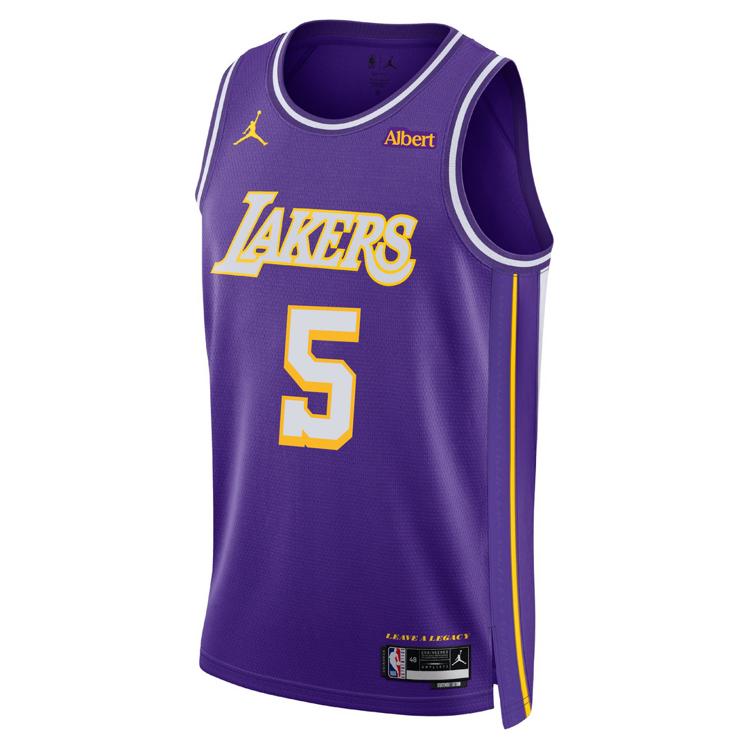 Lakers 26 Grimes Statement Swingman Jersey