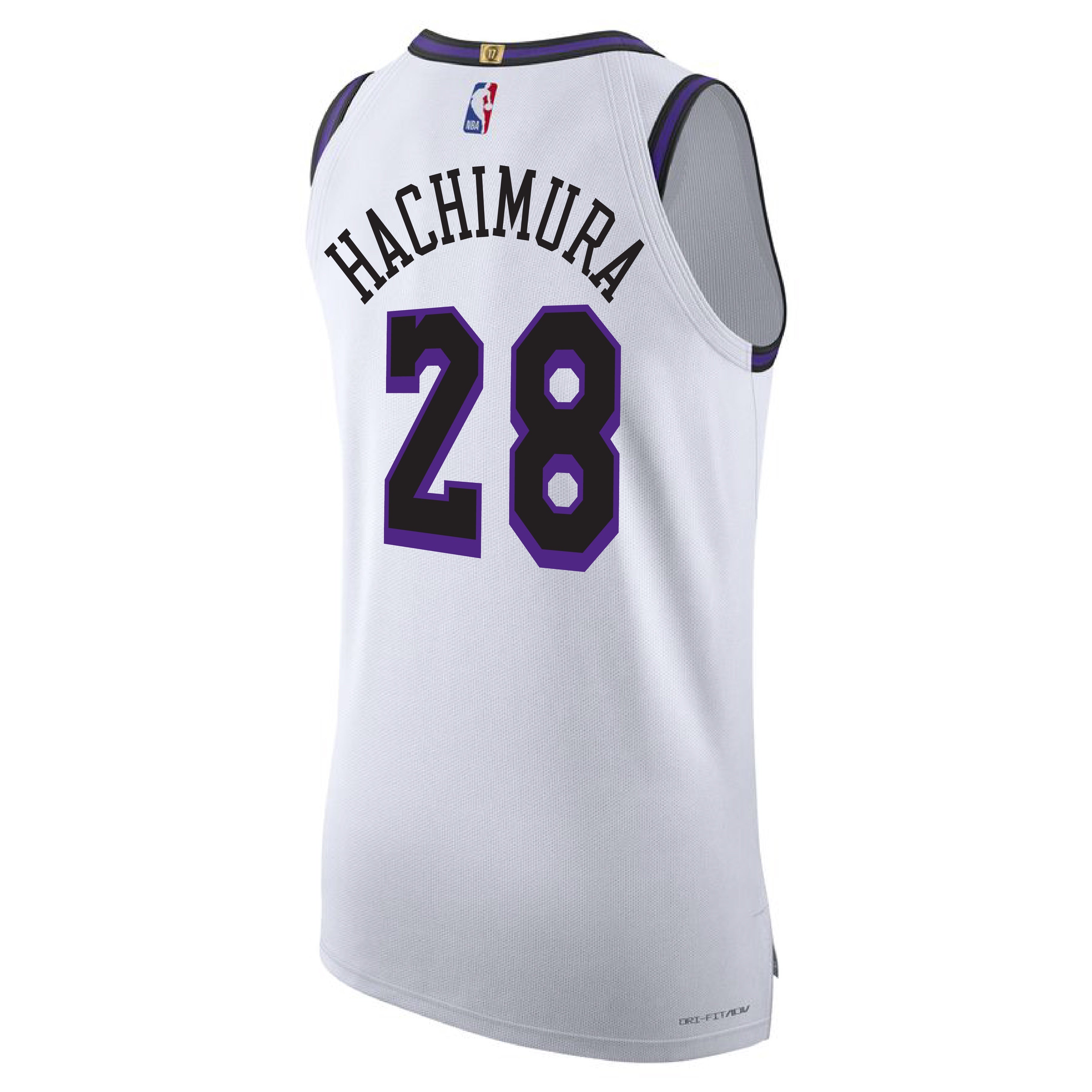 LAKERS CE22 HACHIMURA AUTHENTIC JERSEY – Lakers Store