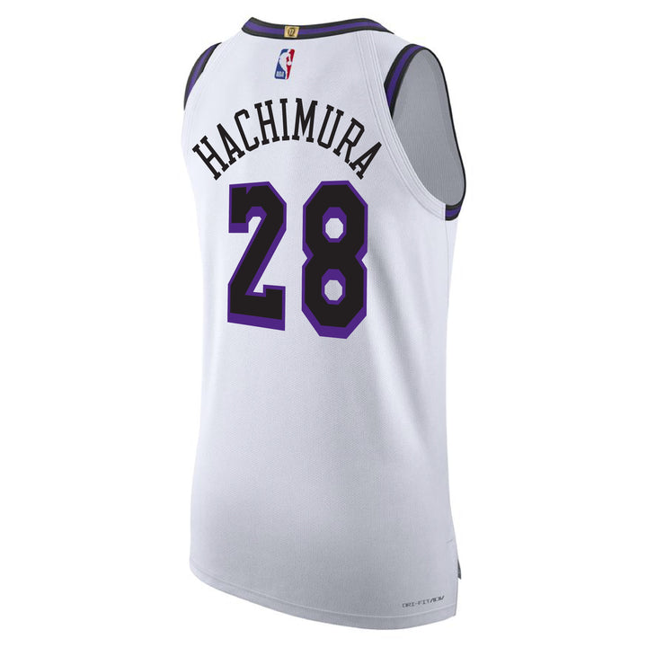 LAKERS CE22 HACHIMURA AUTHENTIC JERSEY