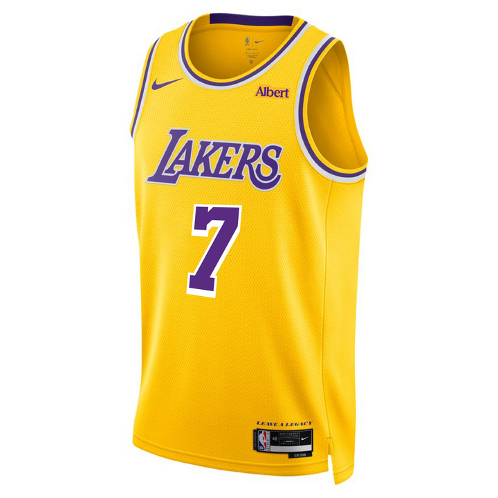 Lakers 26 Hardy Icon Swingman Jersey