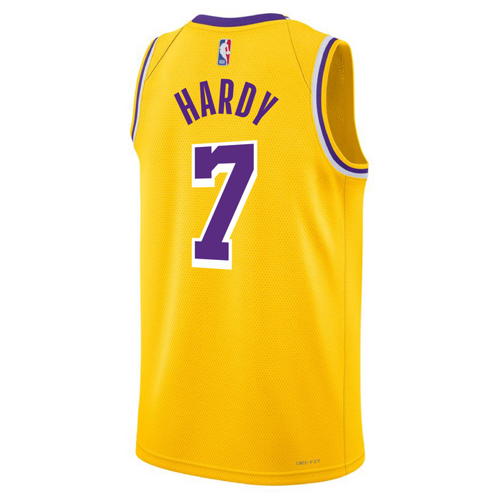 Lakers 26 Hardy Icon Swingman Jersey