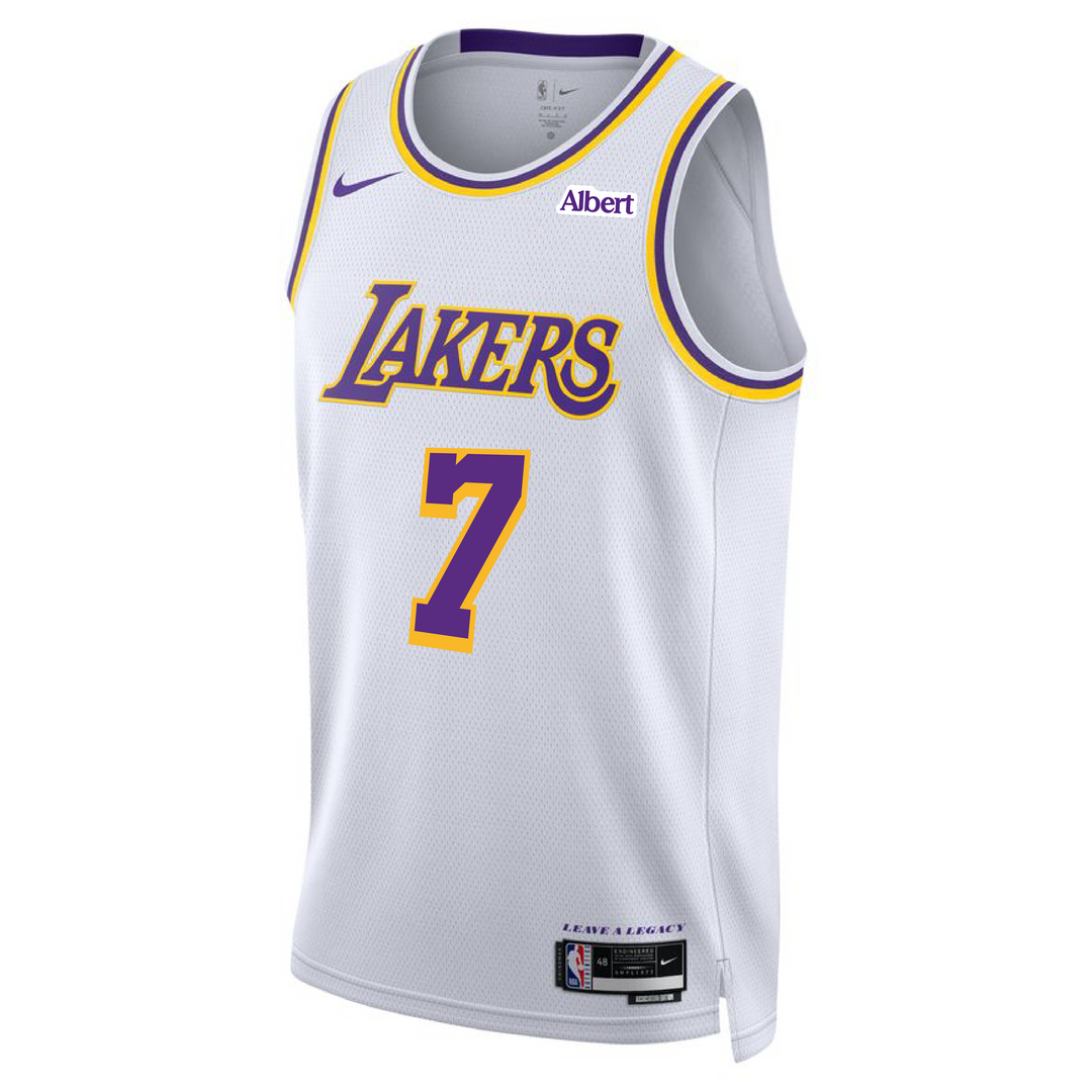Lakers 26 Hardy Association Swingman Jersey