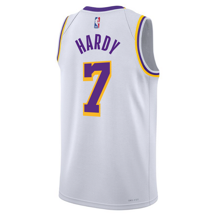 Lakers 26 Hardy Association Swingman Jersey