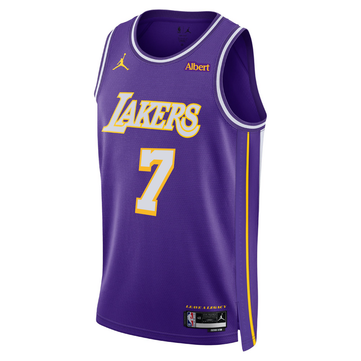 Lakers 26 Hardy Statement Swingman Jersey